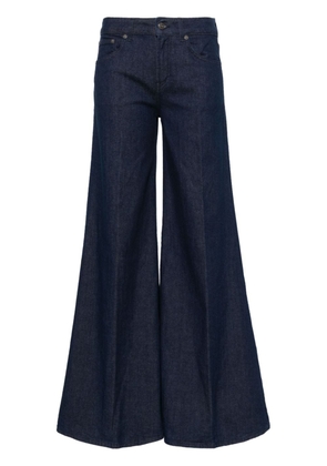 DONDUP high-rise flared jeans - Blue