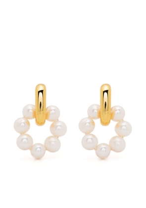 éliou Jamie pearl earrings - White