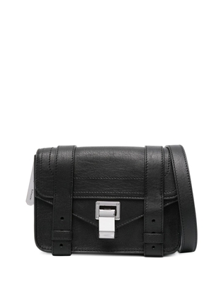 Proenza Schouler PS1 leather mini bag - Black