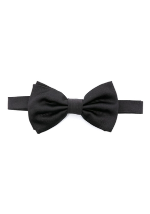Dolce & Gabbana satin silk bow tie - Black