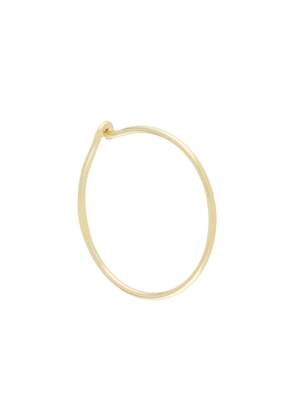 Dodo 18kt yellow gold small single hoop earring