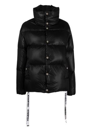 Khrisjoy button-fastening padded jacket - Black