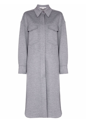 Stella McCartney Linda wool coat - Grey