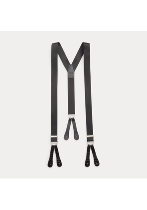 Caiman-Trimmed Suspenders