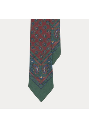 Vintage-Inspired Silk Foulard Tie