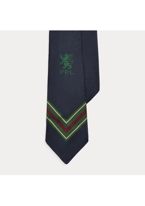 Vintage-Inspired Striped Silk Tie