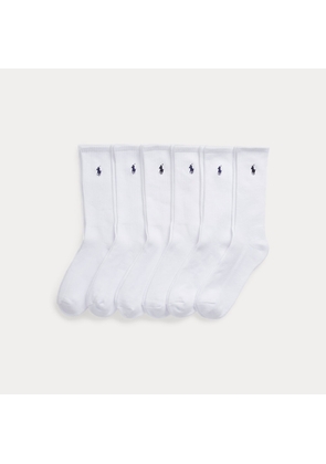 Cotton-Blend Sock 6-Pack