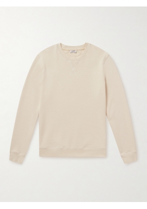 Sunspel - Cotton-Jersey Sweatshirt - Men - Neutrals - S