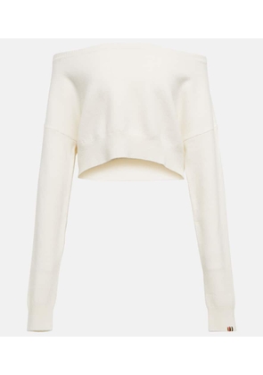 Extreme Cashmere N°279 Belly cashmere-blend sweater