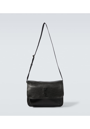 Saint Laurent Niki leather messenger bag