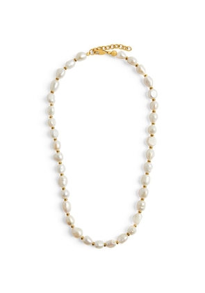 Nialaya Jewelry Baroque Pearl Necklace