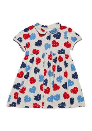 Rachel Riley Heart Print Dress (6 Months)