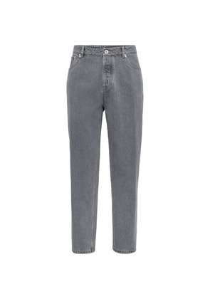 Brunello Cucinelli 5-Pocket Straight Jeans