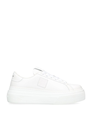 Givenchy Leather City Sneakers