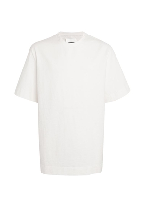 Jil Sander Cotton Oversized T-Shirt