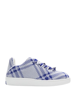 Burberry Check Print Bubble Sneakers