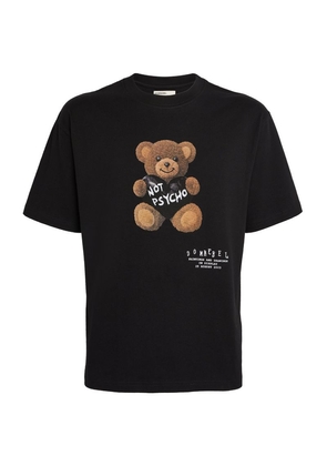Domrebel Cotton Psycho Bear T-Shirt