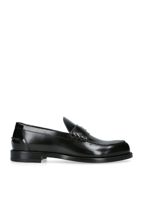 Givenchy Leather Mr. G Loafers