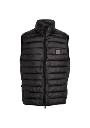 Stone Island Down-Padded Channel Gilet