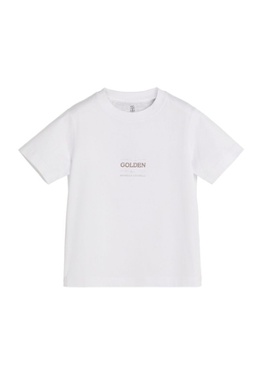 Brunello Cucinelli Kids Cotton Graphic T-Shirt (4-12+ Years)
