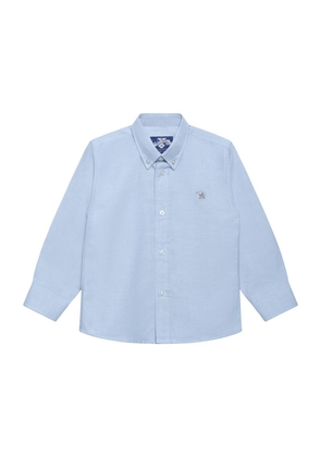 Trotters Button-Up Thomas Shirt (6-11 Years)