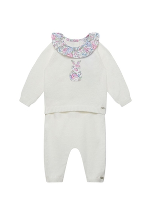 Trotters Felicite Bunny Sweater And Trousers Set (0-9 Months)