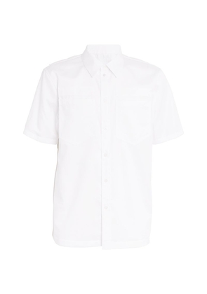 Helmut Lang Cotton Short-Sleeve Shirt