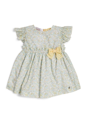 Paz Rodriguez Floral Print Dress (1 Month - 4 Years)