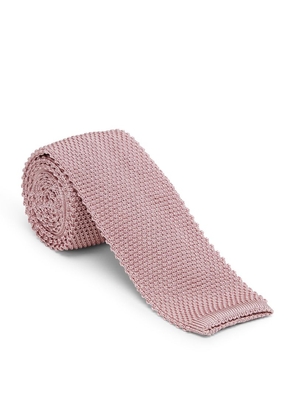 Brunello Cucinelli Silk Knitted Tie