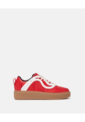 Stella McCartney - S-Wave 1 Trainers, Woman, Red/White, Size: 39
