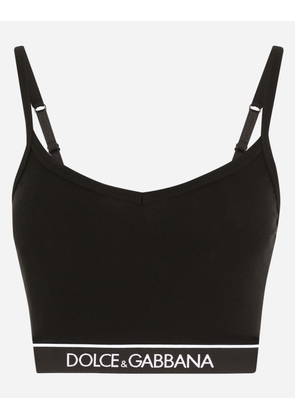 Dolce & Gabbana Brassiere - Woman Underwear Black 1
