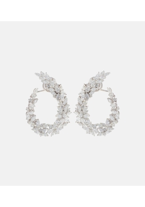 Yeprem 18kt gold earring with diamonds