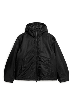 Active Hooded Jacket - Black