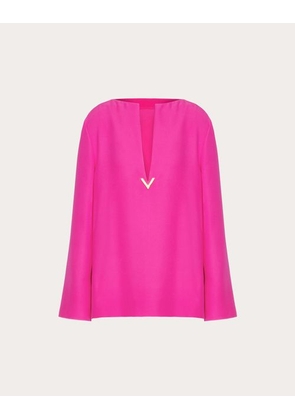 Valentino CADY COUTURE TOP Woman PINK PP 42