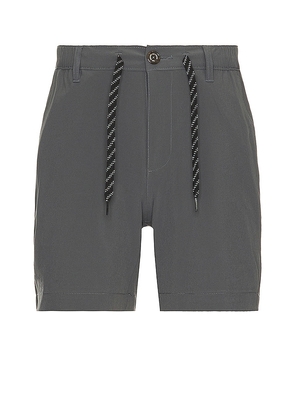 Chubbies The Musts 6 Everywear Short in Charcoal. Size L, M, XXL/2X.