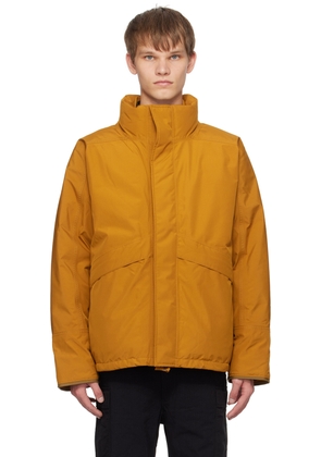 nanamica Orange Short Down Jacket