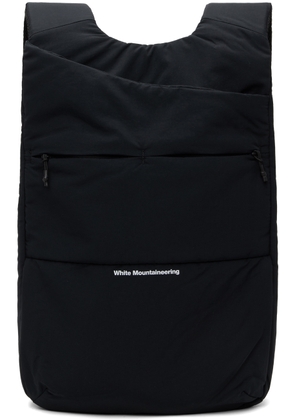 White Mountaineering®︎ Black Tussah Backpack