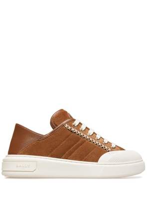 Bally Marily low-top suede sneakers - Brown