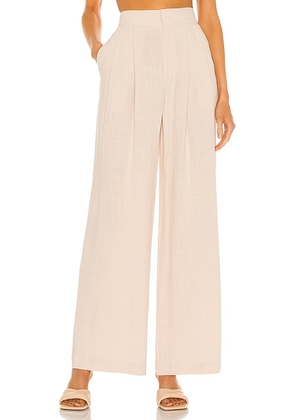Song of Style Dallon Pant in Beige. Size M.