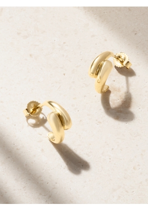 Jennifer Meyer - Double Dome Mini 18-karat Gold Earrings - One size