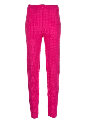 Givenchy monogram stretch leggings - Pink