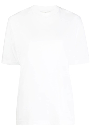 Tibi crew-neck cotton T-shirt - White