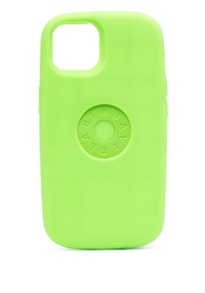Bimba y Lola Chimo logo iPhone 13 case - Green