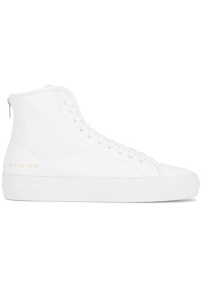 Common Projects Tournament High sneakers - White
