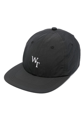 WTAPS League logo-embroidered cap - Black