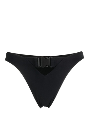 Dsquared2 buckle-detail bikini bottom - Black