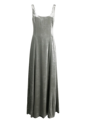 Ralph Lauren Collection Nerissa velvet gown - Silver