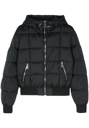 Dsquared2 Icon Puff hooded jacket - Black