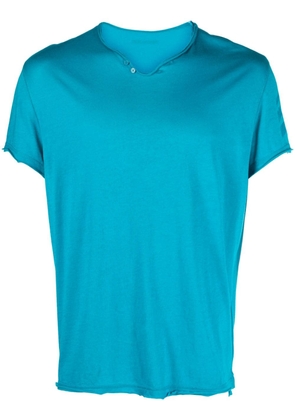 Zadig&Voltaire Monastir arrows-print organic cotton T-shirt - Blue