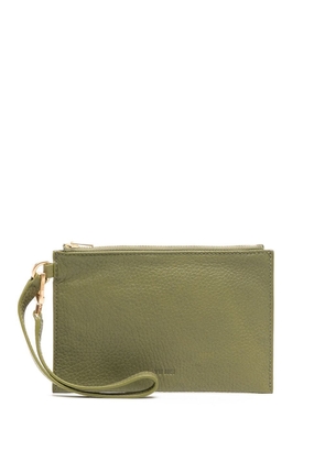 Yu Mei Amy leather mini clutch bag - Green